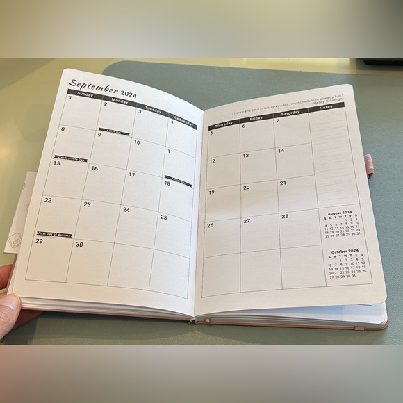 Academic Planner July 2024-June 2025 - Picture 5 of 8